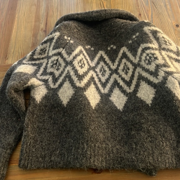 Banana Republic NWT Shawl Collar Alpaca Blend Sweater - Picture 7 of 8